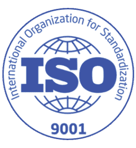 International Organization for Standardization ISO 9001 logo