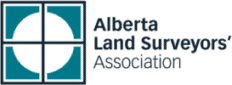 Alberta Land Surveyors' Association logo