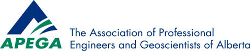 The Association of Professional Engineers and Geoscientists of Alberta logo
