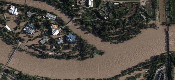 City of Calgary Flood Aerial Survey