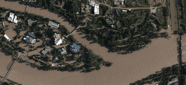 City of Calgary Flood Aerial Survey