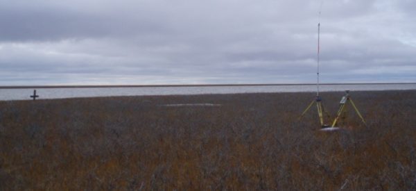 Mackenzie River Delta Bathymetric Survey