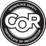 COR Certificate of Recognition workplace safety seal