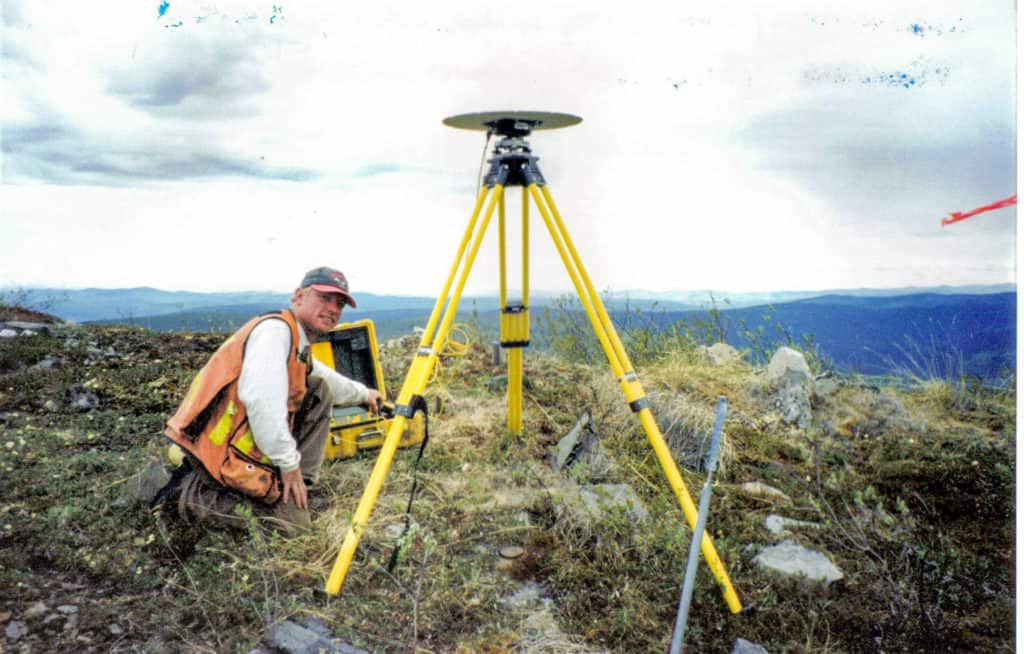 Historical photo from field survey in Haystack Mountains