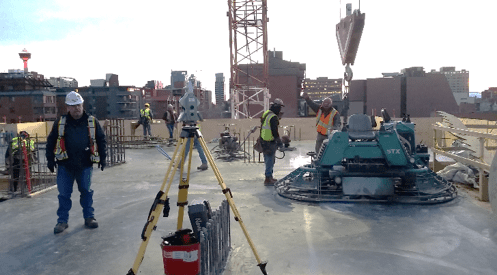 Concrete Scanning Floor Flatness Surveys Challenger Geomatics