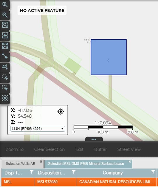 planworx wells screen grab