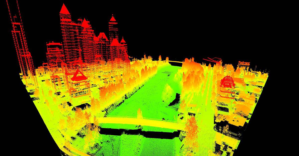 calgary lidar kensington