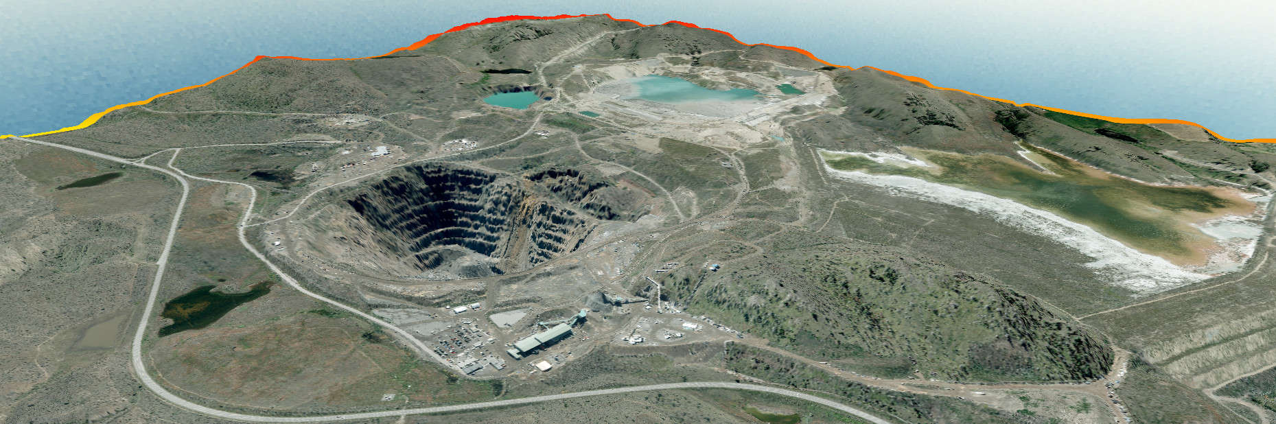 New Afton Mine Point Cloud