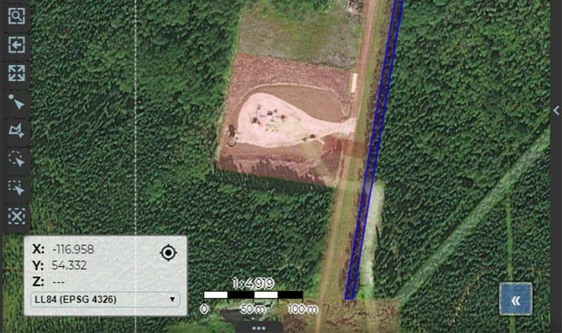 planworx gis screen capture