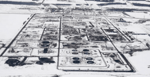 Redwater Sturgeon Refinery Aerial