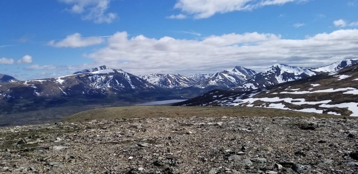 Kudz Ze Kayak mine site Yukon