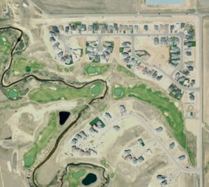 Southern MD Hamlet aerial survey