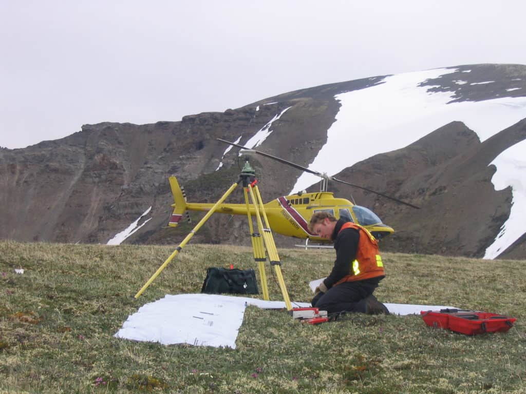 Control photo - reviewing plans