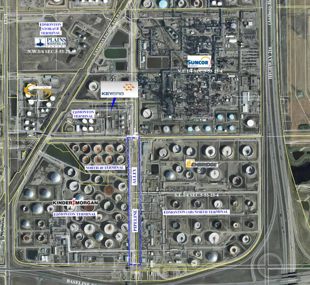 edmonton terminal map