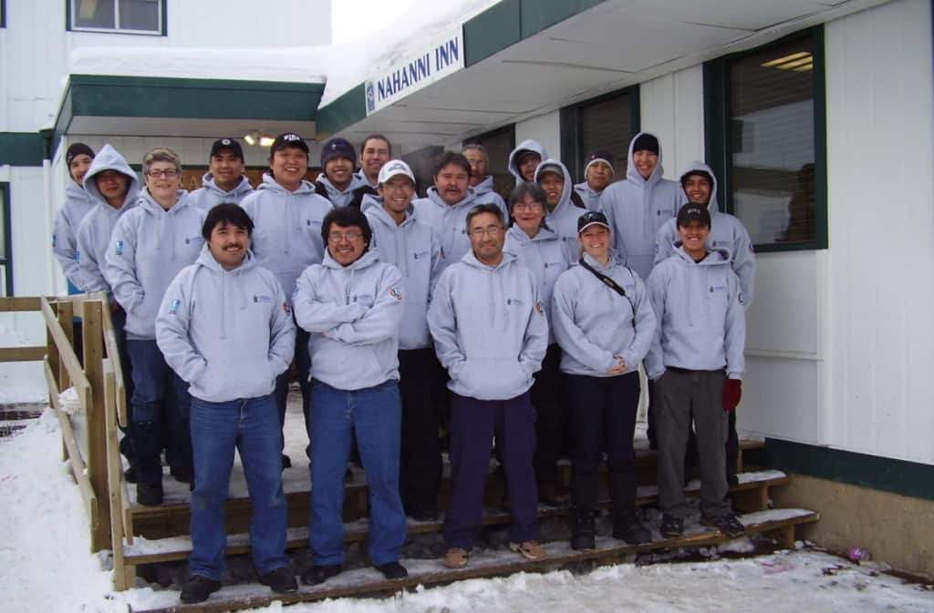 Class Photo - Survey training at Fort Simpson
