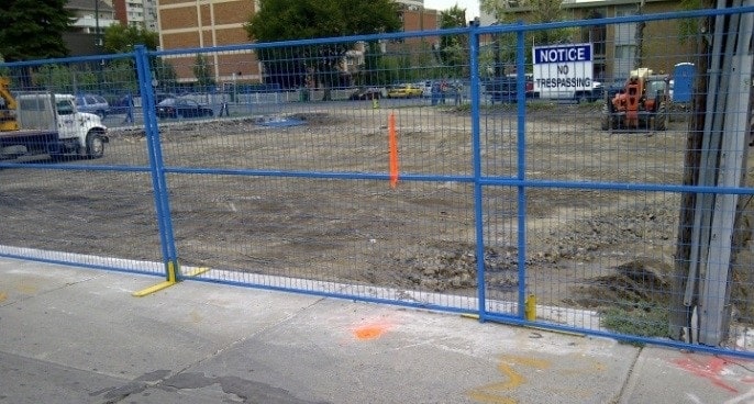 Drake 17 Condo Construction Site