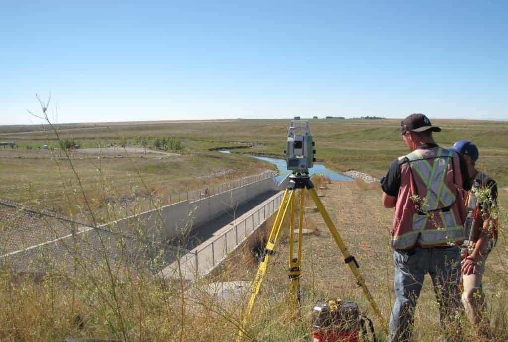 twin valley dam spillway