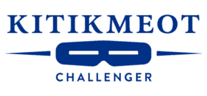 Kitikmeot Challenger Logo, Kitikmeot Corporation, Challenger Geomatics, Indigenous Partnership Canada
