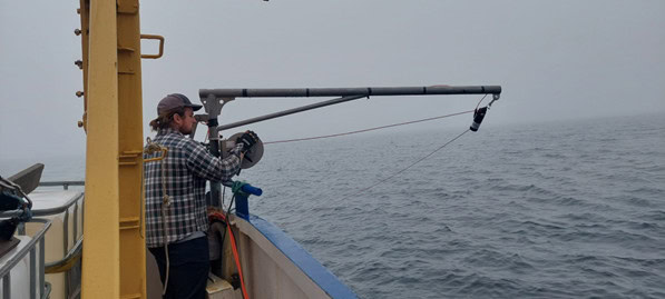 Bathymetric Survey in Northern Hudson’s Bay