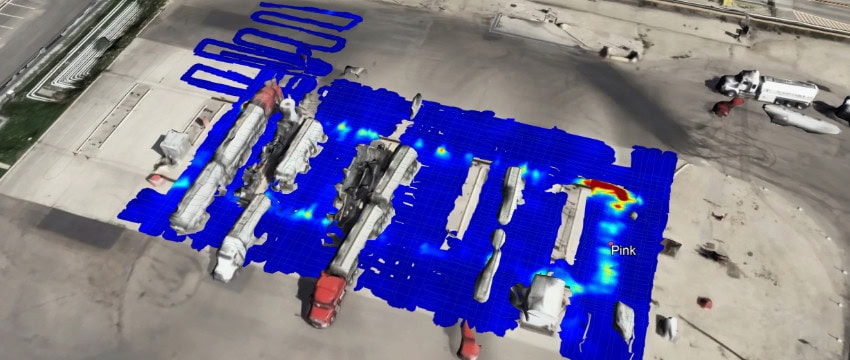 GPR Utilities Scan, Utilities Locating Alberta, GPR Alberta Canada, Ground Penetrating Radar, Ground Penetrating Radar Fort McMurray, Line locating, Alberta Geomatics Services, Fort McMurray Geomatics, Fort McMurray Land Surveying, Edmonton Land Surveyors, Calgary Land Surveying