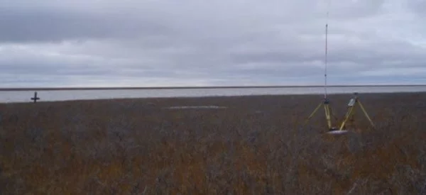 Mackenzie River Delta Bathymetric Survey