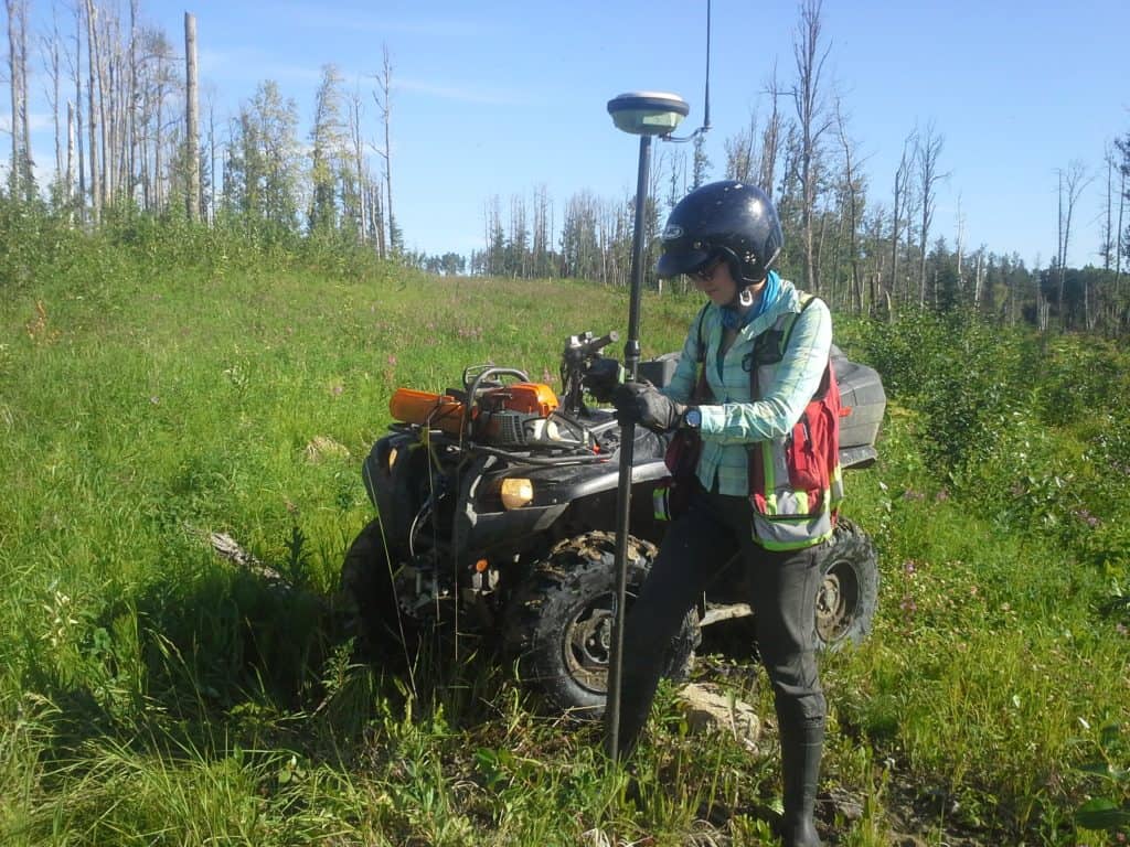 checking GPS coordinates