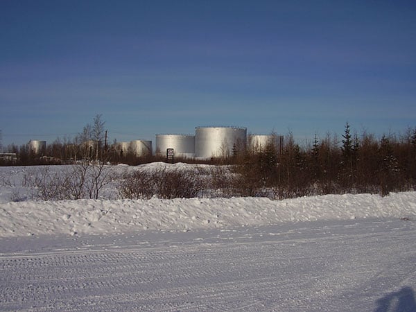 Norman Wells Esso