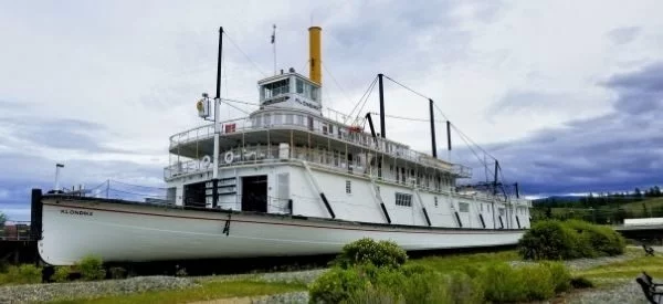 Laser Scanning – S.S. Klondike