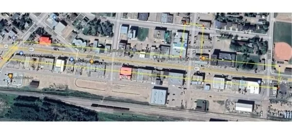 Lac La Biche – Downtown Site Survey