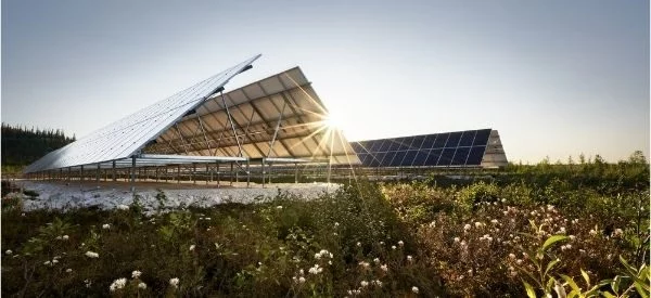 Old Crow Solar Array