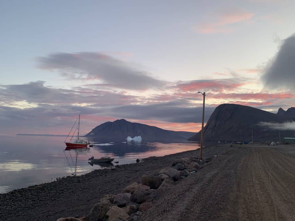 Kitikmeot Challenger, Nunavut, Surveys, Grise Fiord, Geomatics Nunavut