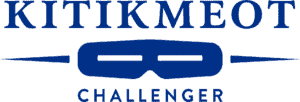 Kitikmeot Challenger Logo, Kitikmeot Corporation, Challenger Geomatics, Indigenous Partnership Canada