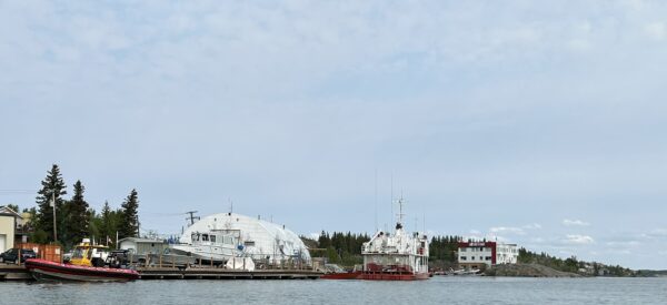 Great Slave Lake – Bathymetric and Topographic Survey