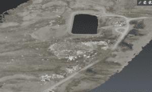 Point Cloud, 3D Survey, Nunavut, Canada, Arctic Land Surveyors, Canadian ACLS,