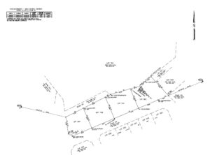 lot subdivision survey, canadian lot survey, canadian geomatics, legal surveys, nunavut, canada