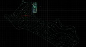 3D Sonar Model, Water treatment survey canada, canadian water treatment plant, arctic surveys, Nunavut, Canada