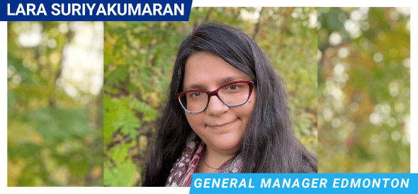 New General Manager Edmonton