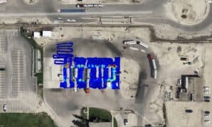 GPR, Ground penetrating radar, refinary, Alberta oil and gas