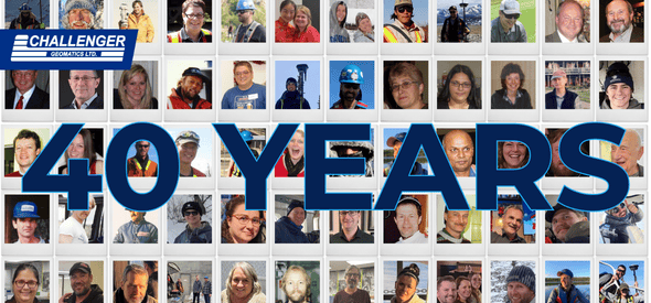 Celebrating 40 Years in Business: A Geomatics Journey