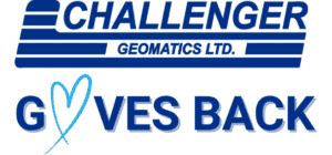 Challenger Geomatics Gives Back, commitment to society