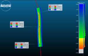 oil and gas survey, pipeline survey, compliance report, depth of cover pipeline,