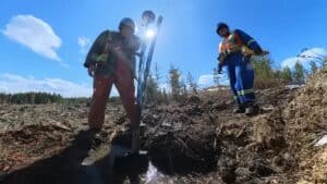 Oil and gas survey, land surveying, Alberta land surveyors, alberta land survey