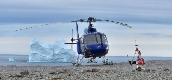 Navigating Arctic Logistics: A Journey of Surveying and Survival